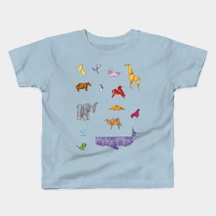 Origamizoo Kids T-Shirt